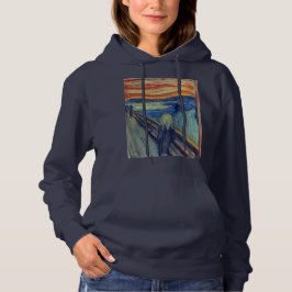 Moletom O Grito (da Natureza) Edvard Munch 