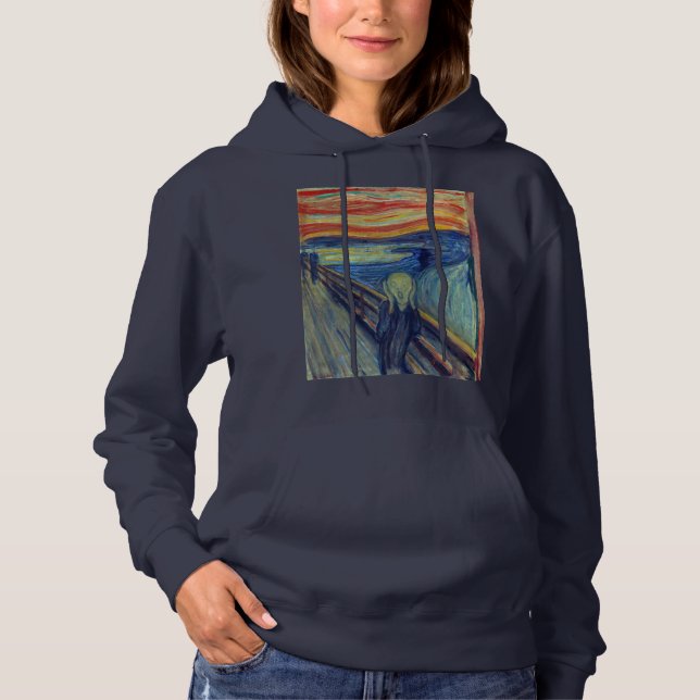 Moletom O Grito (da Natureza) Edvard Munch  (Frente)