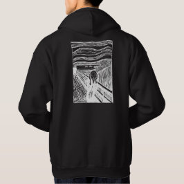 Moletom O Grito de Edvard Munch – Arte de Linha Branca