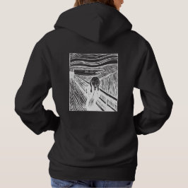 Moletom O Grito de Edvard Munch – Arte de Linha Branca