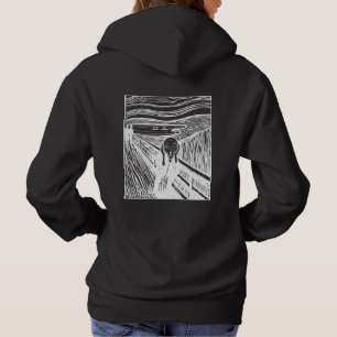 Moletom O Grito de Edvard Munch – Arte de Linha Branca