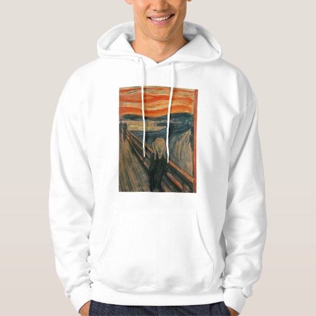 Moletom O Grito - Edvard Munch (Frente)