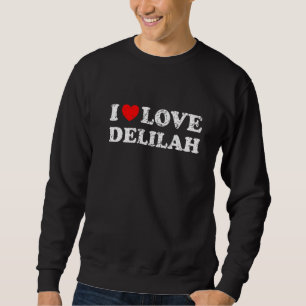 Moletom O Grunge Vestido Estilo Eu Amo Delilah