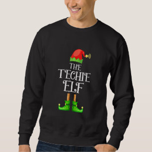 Moletom O Grupo de Natal do Elfo Techie