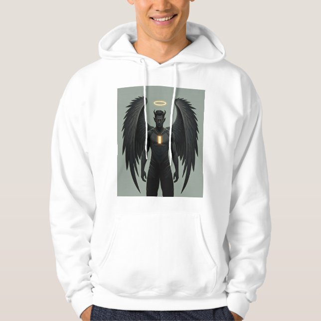 Moletom O Guardião da Vitória - Hoodies (Frente)