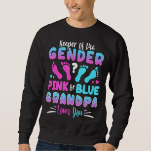 Moletom O Guardião Do Gênero, Rosa Ou Azul, O Ama