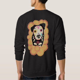 Moletom O Guia – Arte do Cão do Día de los Muertos