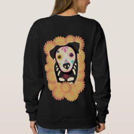 Moletom O Guia – Arte do Cão do Dia de los Muertos