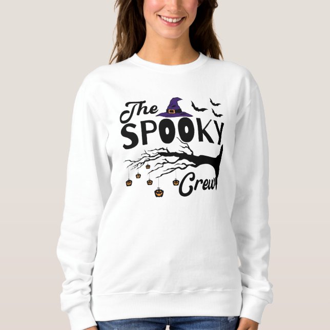 Moletom O Halloween da Spooky Crew (Frente)