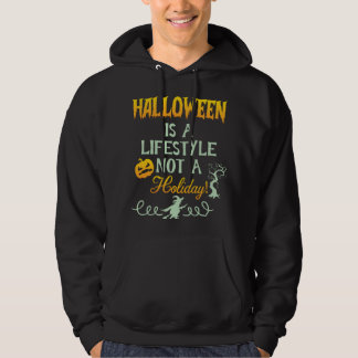 Moletom O Halloween É Um Estilo De Vida E Não Um Feriado