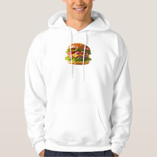 Moletom O hambúrguer empilhado de SlipperyJoe