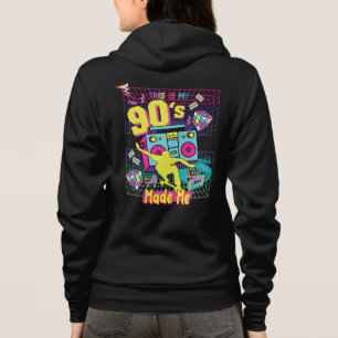 Moletom O Hip Hop Vibes dos anos 90 me fez