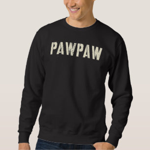 Moletom O Homem Pawpaw Rocks Vovô Rockstar Mito Legenda