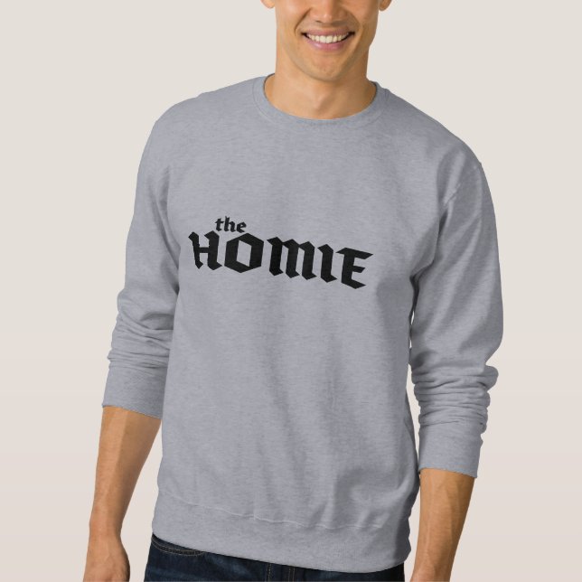 Moletom O HOMIE Crewneck (Frente)