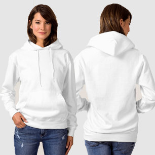 Moletom O Hoodie básico colorido luz das senhoras
