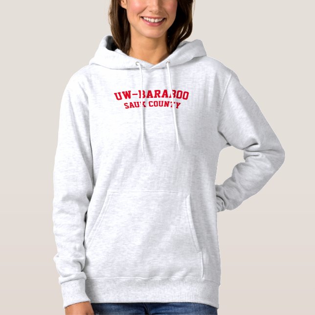 Moletom O Hoodie básico das mulheres (Frente)
