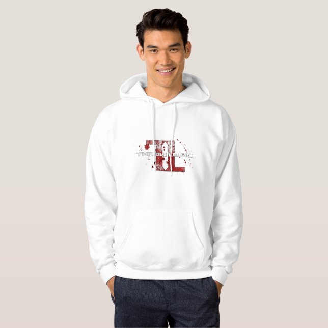 Moletom O Hoodie básico dos homens (Frente Completa)