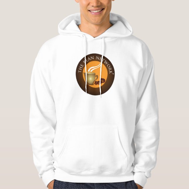 Moletom O Hoodie da rede do feijão (Frente)