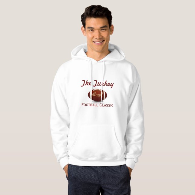 Moletom O Hoodie da Turquia Bowl (Frente Completa)