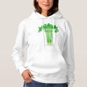 Moletom O Hoodie das mulheres frescas do aipo