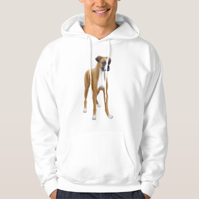 Moletom O Hoodie do pugilista (Frente)