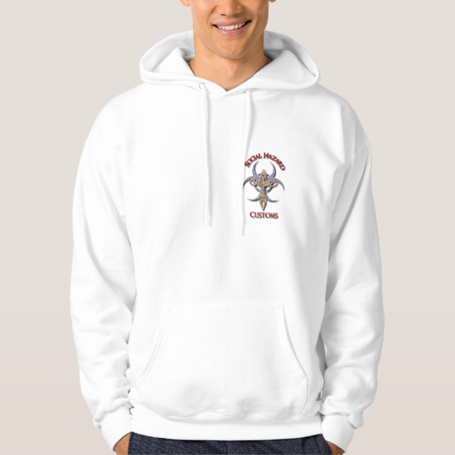 Moletom o hoodie dos homens (Frente)