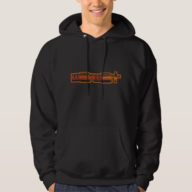 Moletom O Hoodie dos homens com logotipo clássico (Frente)