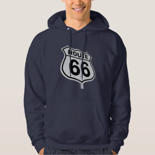 Moletom O hoodie. dos homens da rota 66