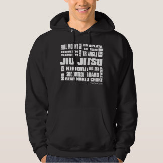 Moletom O Hoodie dos homens da terminologia de Jiu Jitsu -
