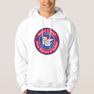Moletom O hoodie dos homens de Melvin T. Vison