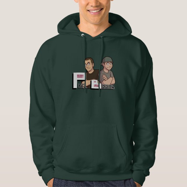 MOLETOM O HOODIE DOS HOMENS DE STEVE & DE RON (Frente)