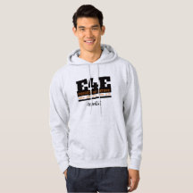 o Hoodie dos homens de teamE4E