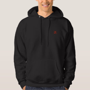 Moletom O Hoodie dos homens do carvalho vermelho