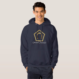 Moletom O Hoodie dos homens do descendente de Germanna