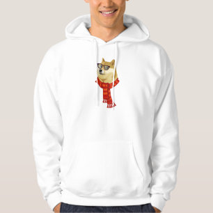 Moletom O Hoodie dos homens do Doge do hipster