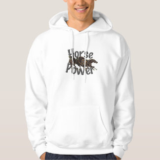 Moletom O Hoodie dos homens do poder de cavalo