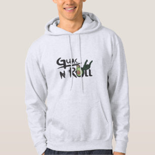 Moletom O Hoodie dos homens do rolo de Guac N