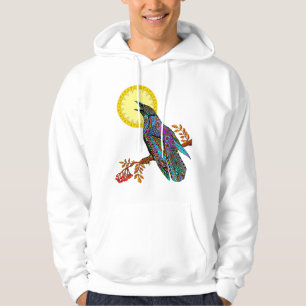 Moletom O Hoodie dos homens elétricos do corvo