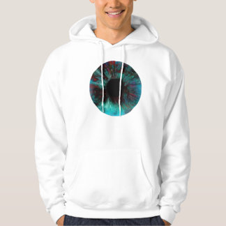 Moletom O Hoodie dos homens vulcânicos do olho