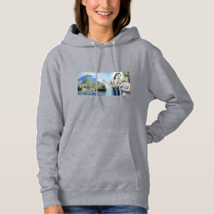 Moletom O Hoodie frente e verso do templo surpreendente