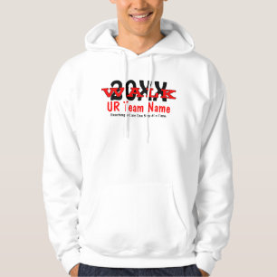 Moletom O Hoody dos homens personalizados da caminhada da