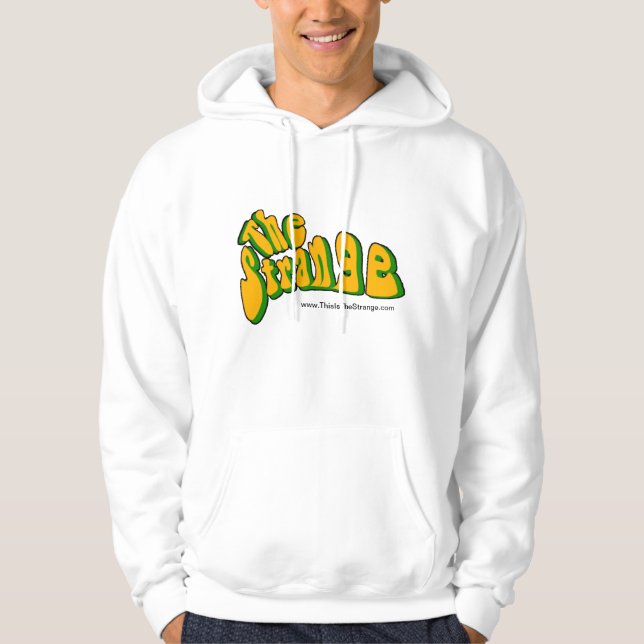 Moletom O Hoody estranho! (Frente)
