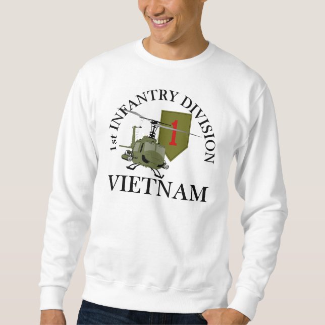 Moletom ø Identificação Vietnam (Frente)