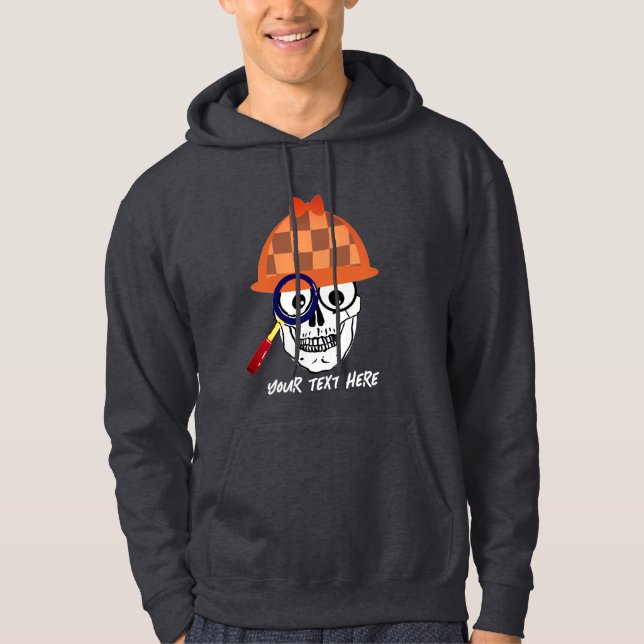 MOLETOM O INSPECTOR CALAVERA (Frente)