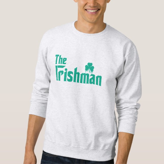 Moletom O Irlandês (Frente)