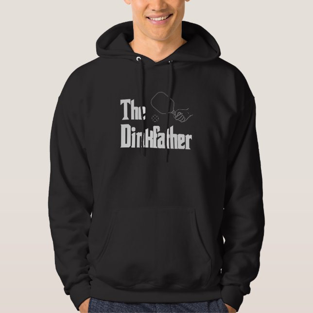 Moletom O Jogador de Paddlebol Dinkfather (Frente)