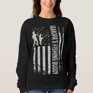 Moletom O jovem pescador vovô, Pai de Buddy Son Te