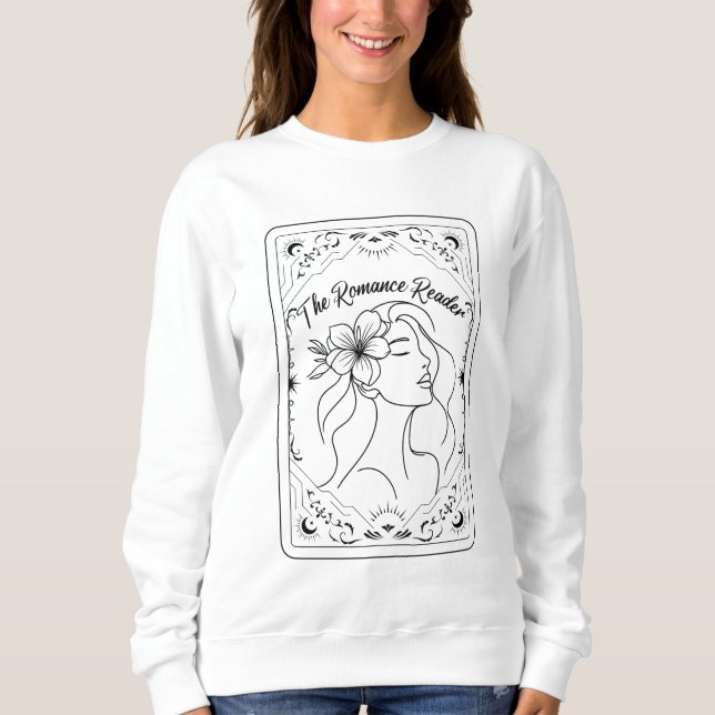 Moletom O Leitor Romance - Sweatshirt (Frente)