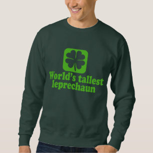 Moletom O Leprechaun o mais alto dos mundos