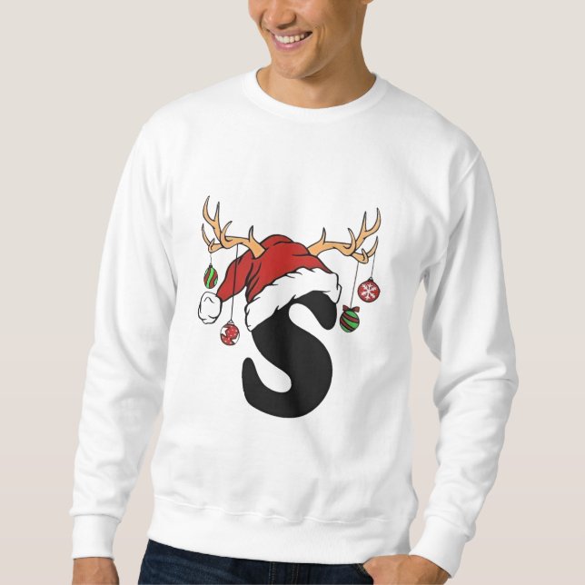 Moletom O logotipo do Natal é design fantástico. (Frente)